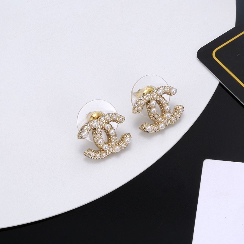Ch**el earrings